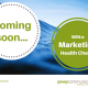 Coming soon - Marketing Health Check competition - povey communications