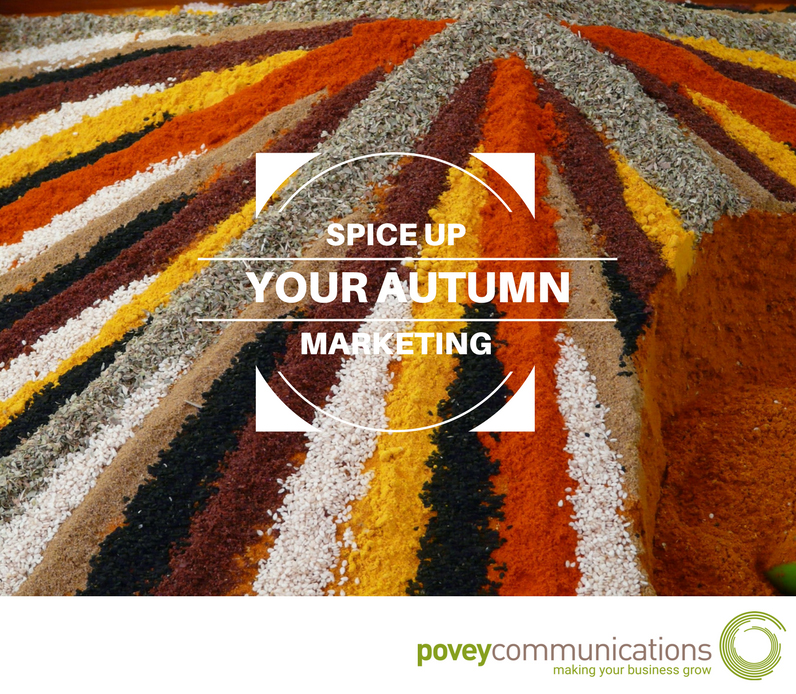 autumn marketing - povey communications