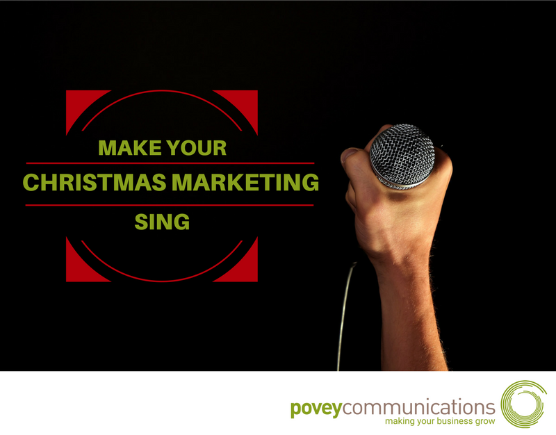 povey communications - make your Christmas marketing sing