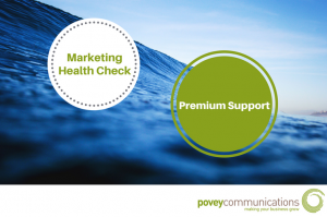 Premium Support Marketing Health Check - povey communications