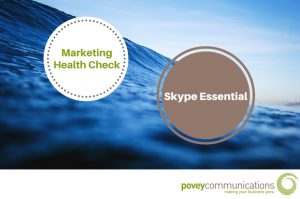 Skype Essential Marketing Health Check - povey communications