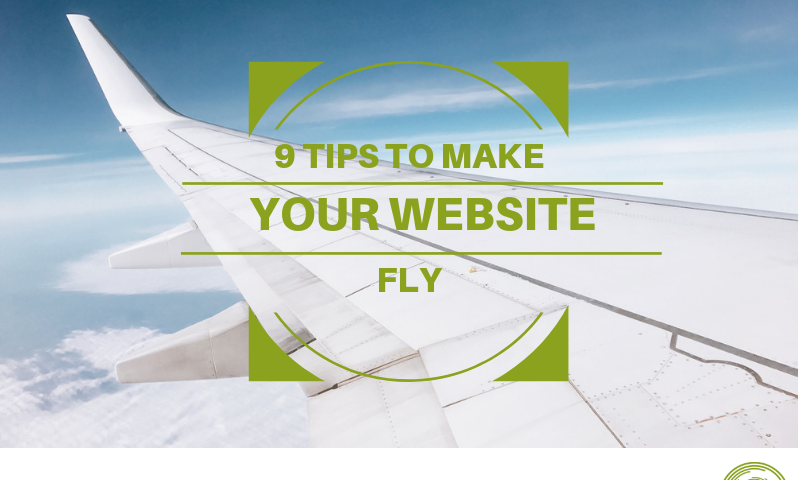 9 tips to make your website fly - povey communications