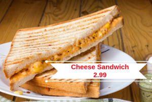 povey communications - bad cheese sandwich branding