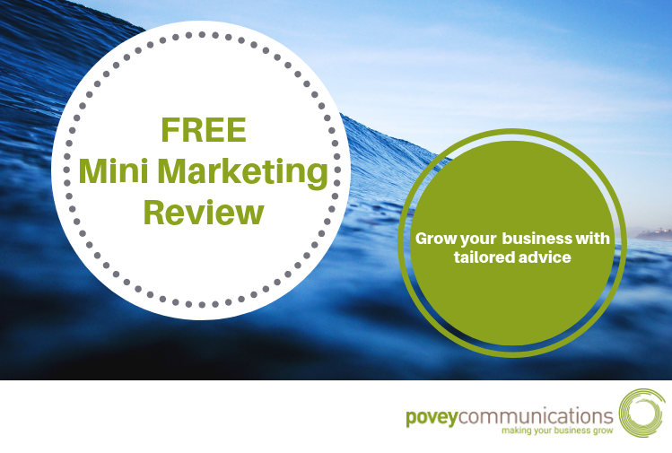 FREE Mini Marketing Review - povey communications